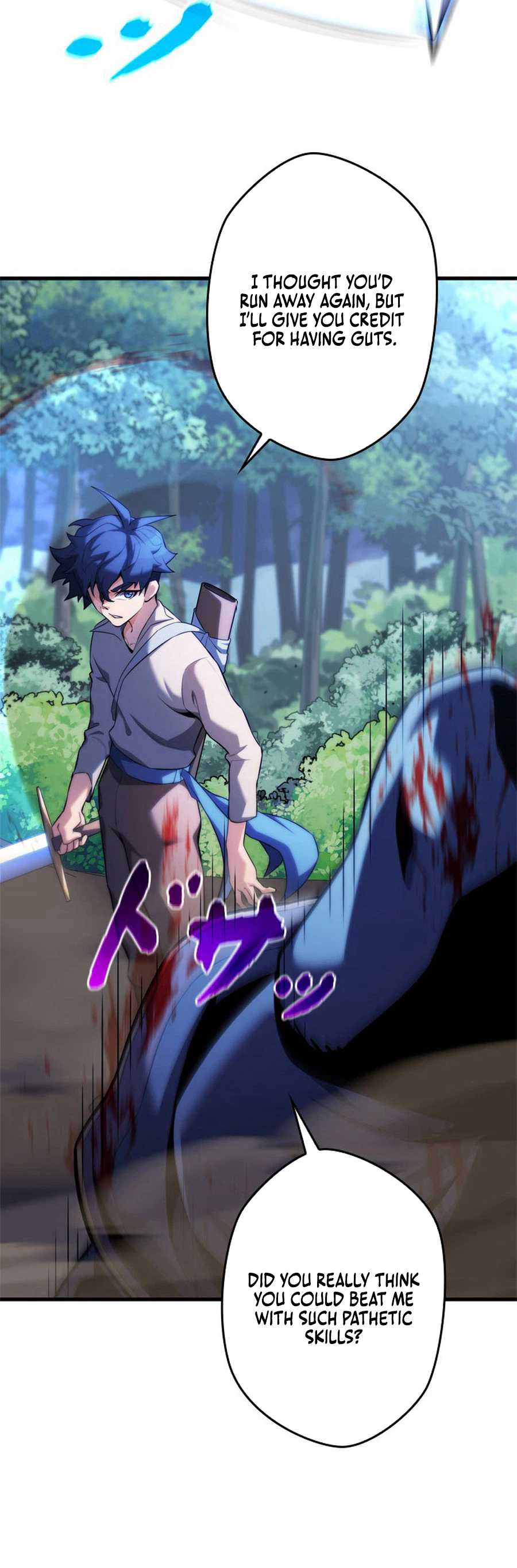 Eldomia Era: The Reincarnated Vengeful — Chapter 1 — page 31