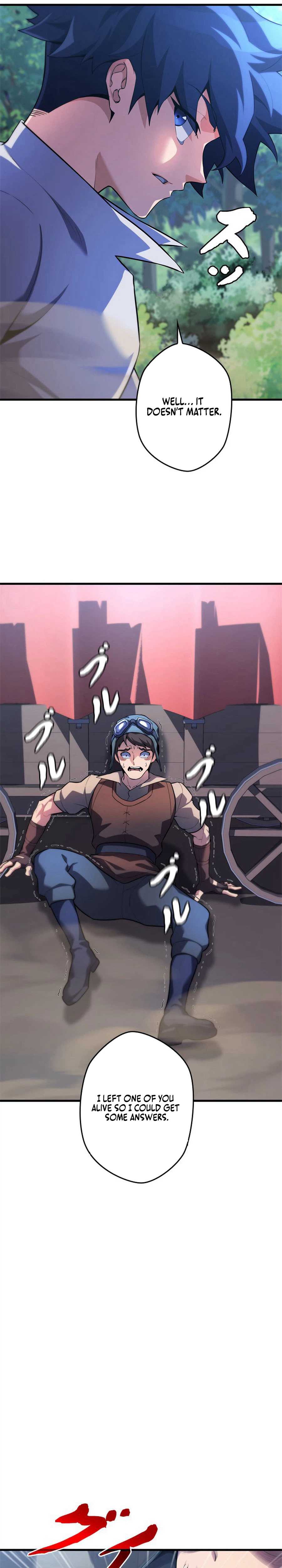 Eldomia Era: The Reincarnated Vengeful — Chapter 1 — page 32