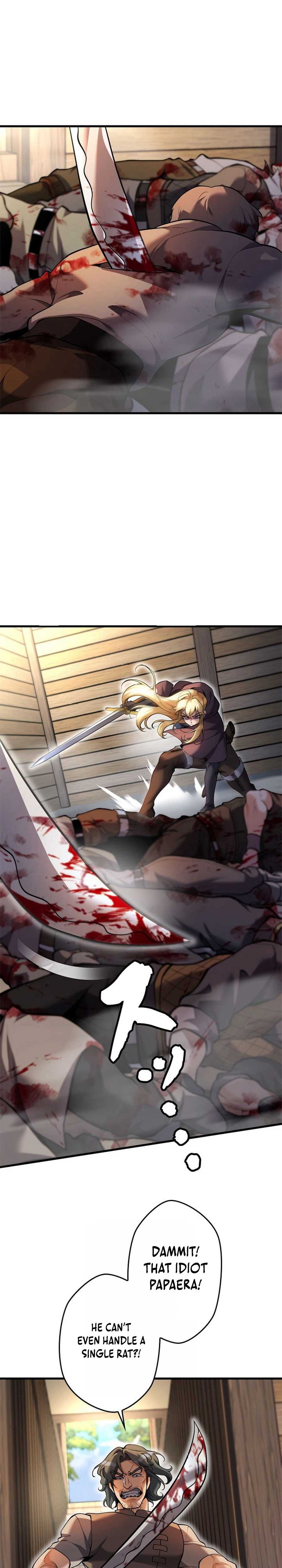 Eldomia Era: The Reincarnated Vengeful — Chapter 10 — page 7