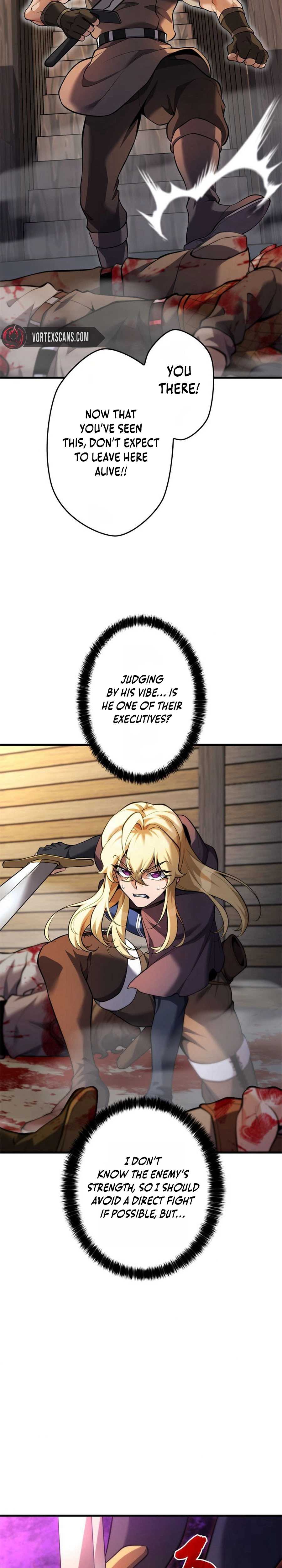 Eldomia Era: The Reincarnated Vengeful — Chapter 10 — page 8