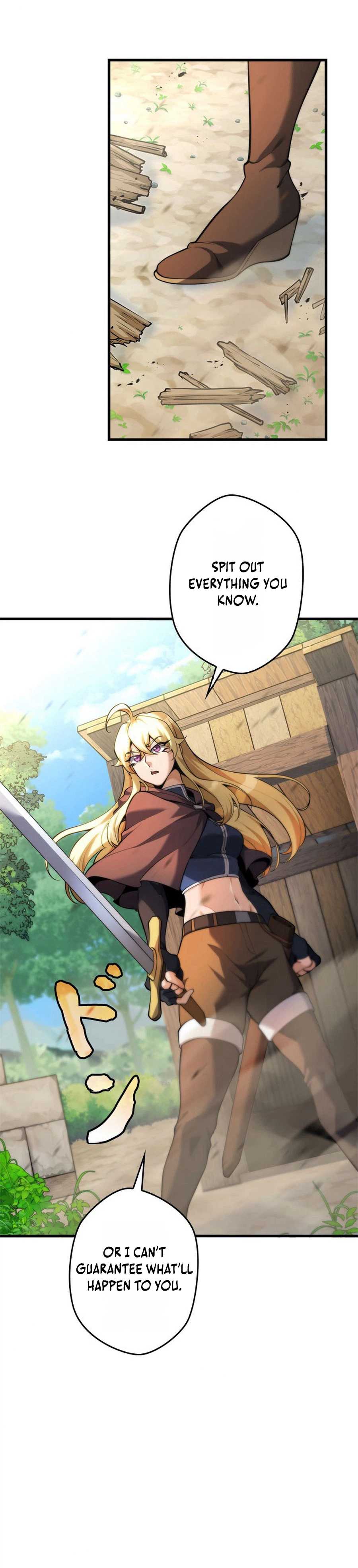Eldomia Era: The Reincarnated Vengeful — Chapter 10 — page 12