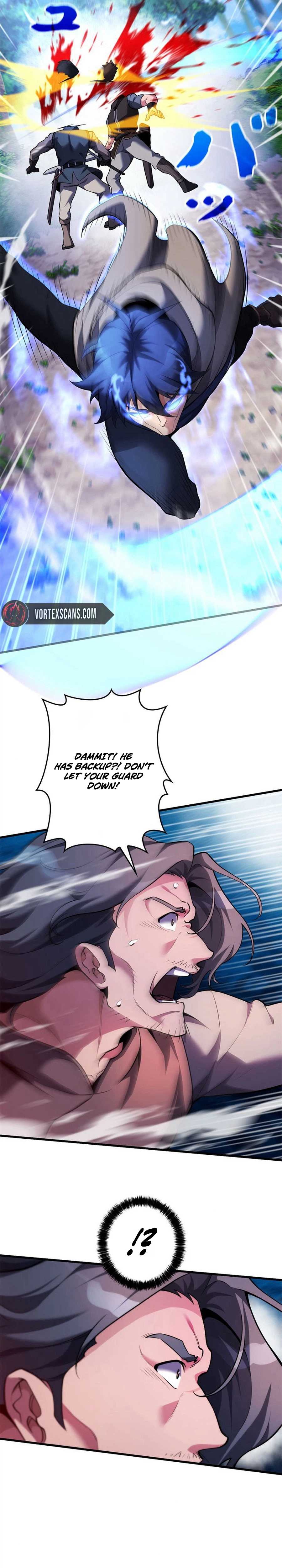 Eldomia Era: The Reincarnated Vengeful — Chapter 10 — page 17