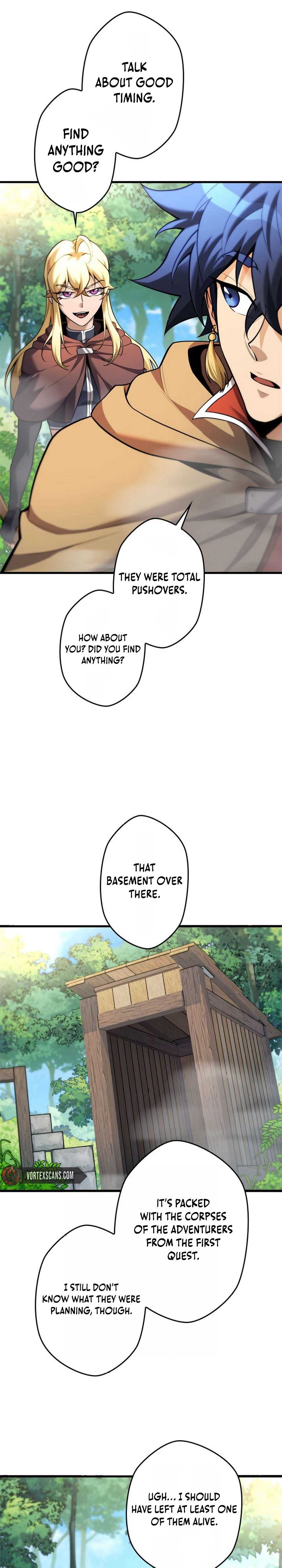 Eldomia Era: The Reincarnated Vengeful — Chapter 10 — page 22