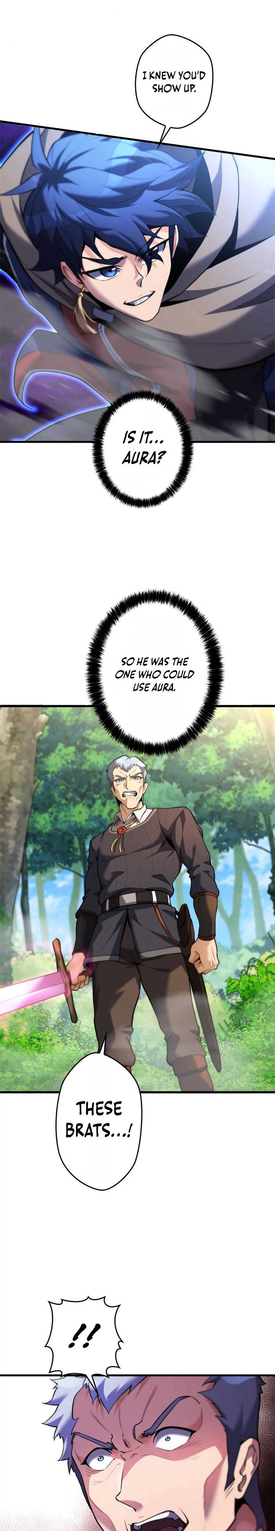 Eldomia Era: The Reincarnated Vengeful — Chapter 10 — page 27
