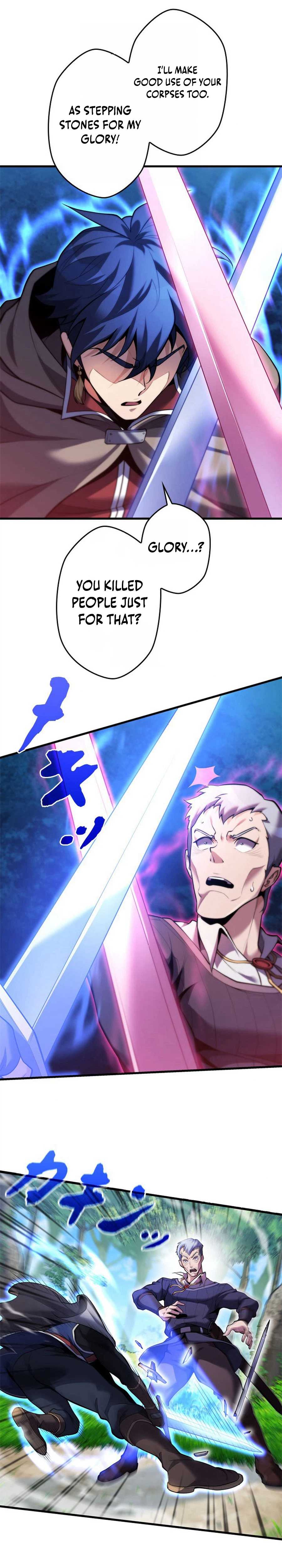 Eldomia Era: The Reincarnated Vengeful — Chapter 10 — page 33