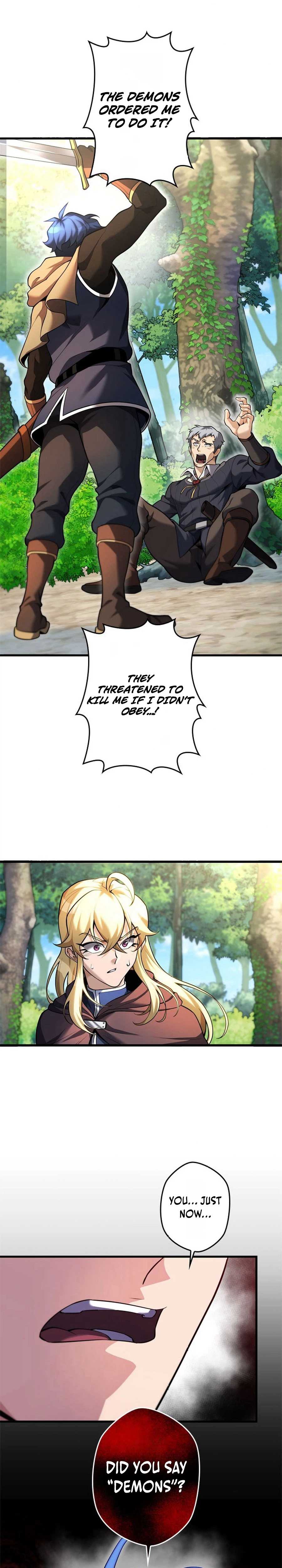 Eldomia Era: The Reincarnated Vengeful — Chapter 10 — page 39