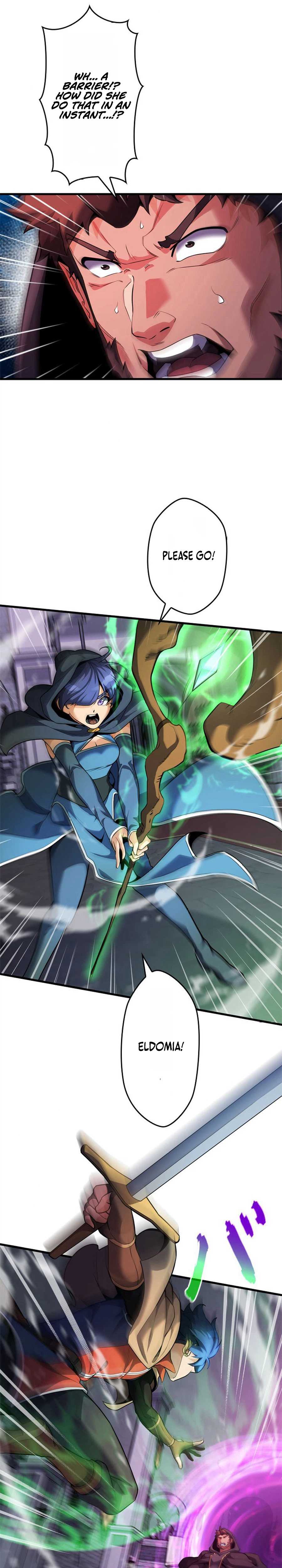Eldomia Era: The Reincarnated Vengeful — Chapter 15 — page 4