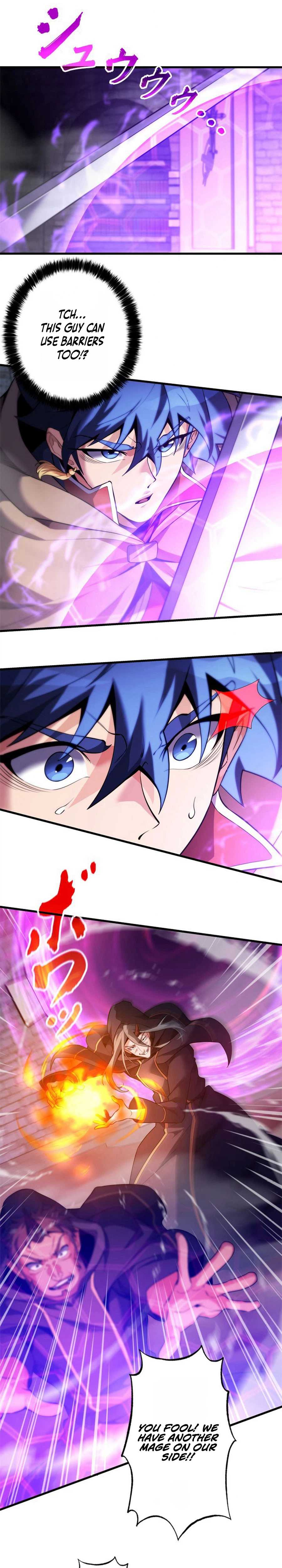 Eldomia Era: The Reincarnated Vengeful — Chapter 15 — page 6