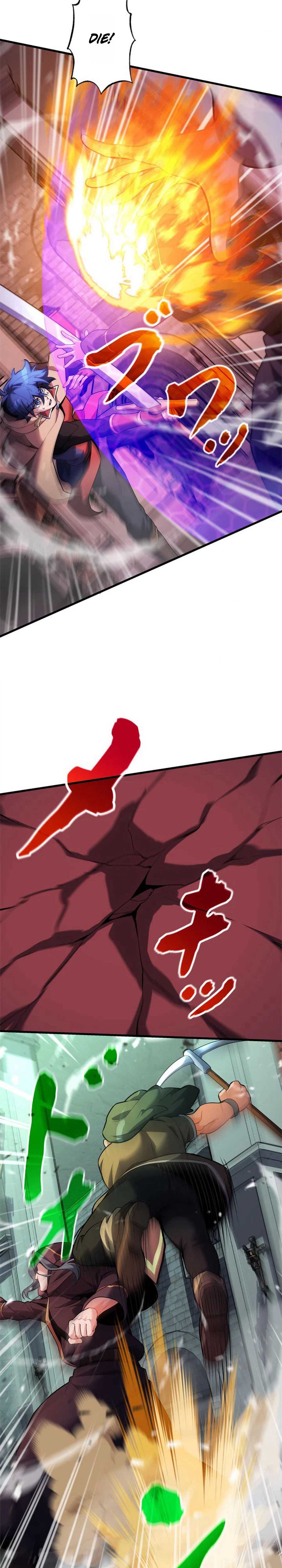 Eldomia Era: The Reincarnated Vengeful — Chapter 15 — page 7
