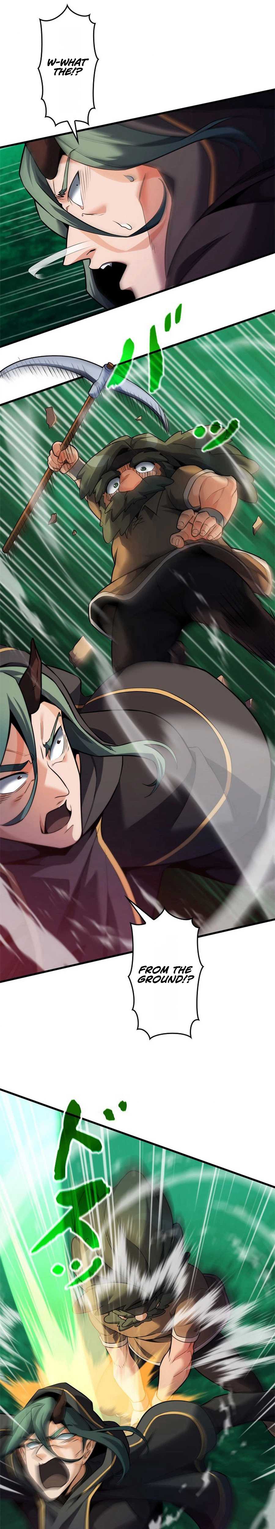 Eldomia Era: The Reincarnated Vengeful — Chapter 15 — page 9