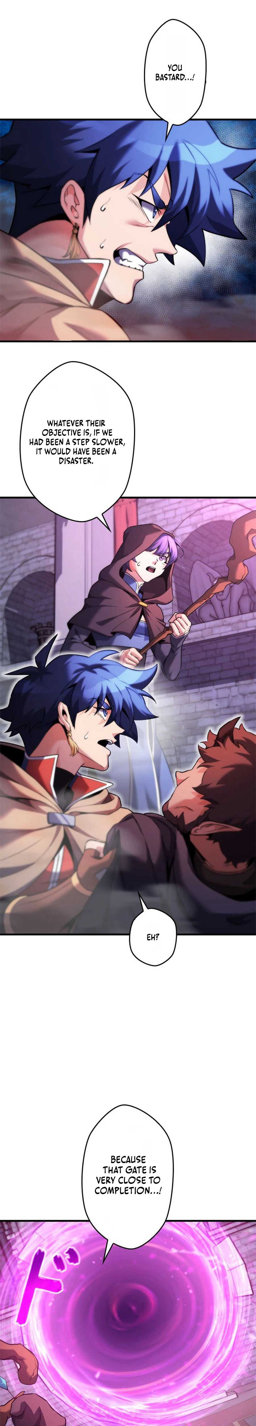 Eldomia Era: The Reincarnated Vengeful — Chapter 15 — page 15