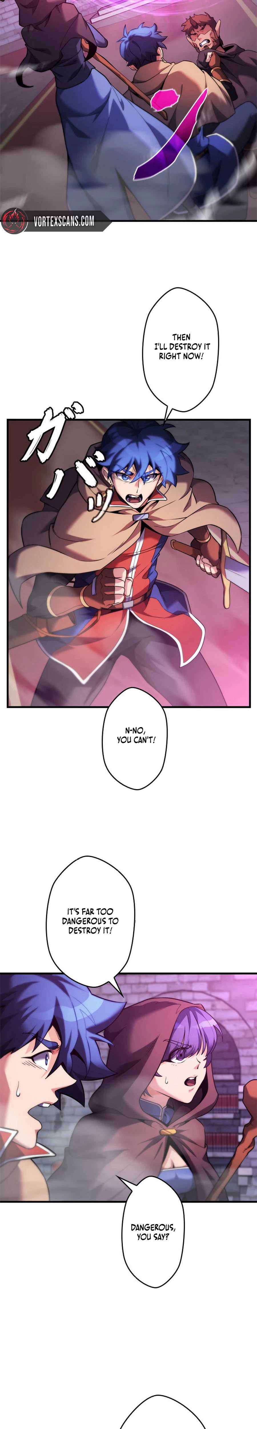Eldomia Era: The Reincarnated Vengeful — Chapter 15 — page 16