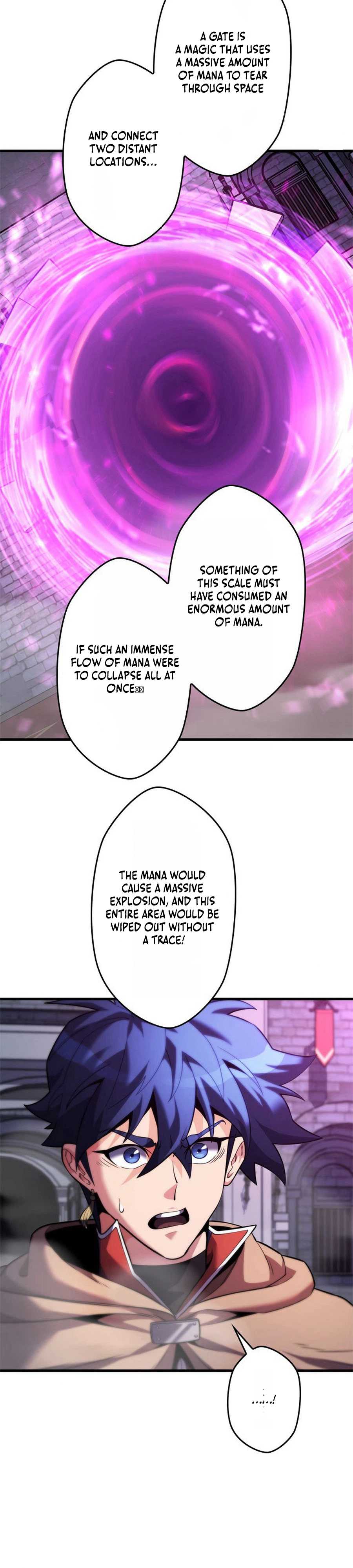 Eldomia Era: The Reincarnated Vengeful — Chapter 15 — page 17