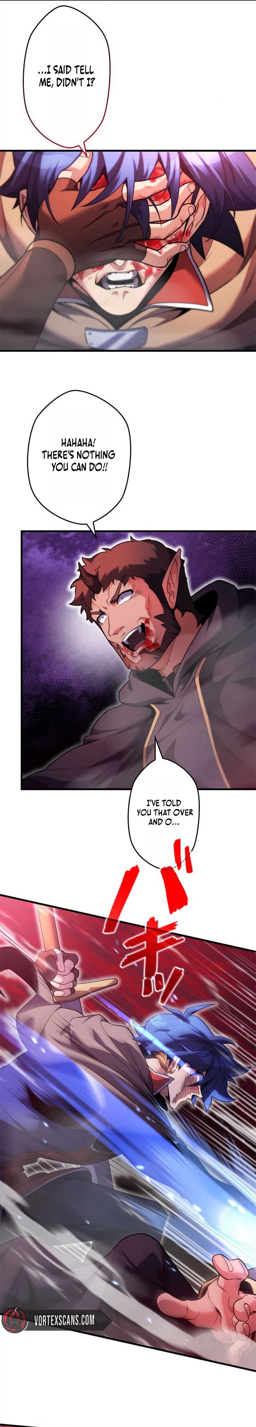 Eldomia Era: The Reincarnated Vengeful — Chapter 15 — page 21
