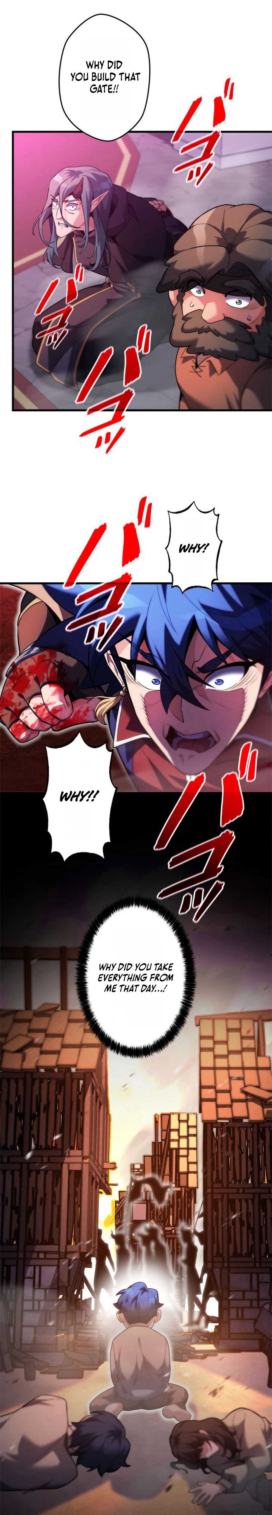 Eldomia Era: The Reincarnated Vengeful — Chapter 15 — page 24