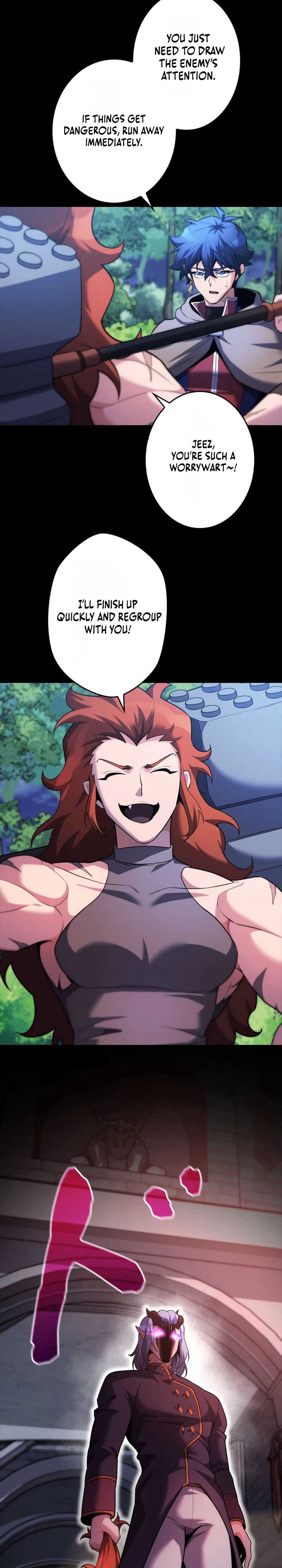 Eldomia Era: The Reincarnated Vengeful — Chapter 15 — page 31
