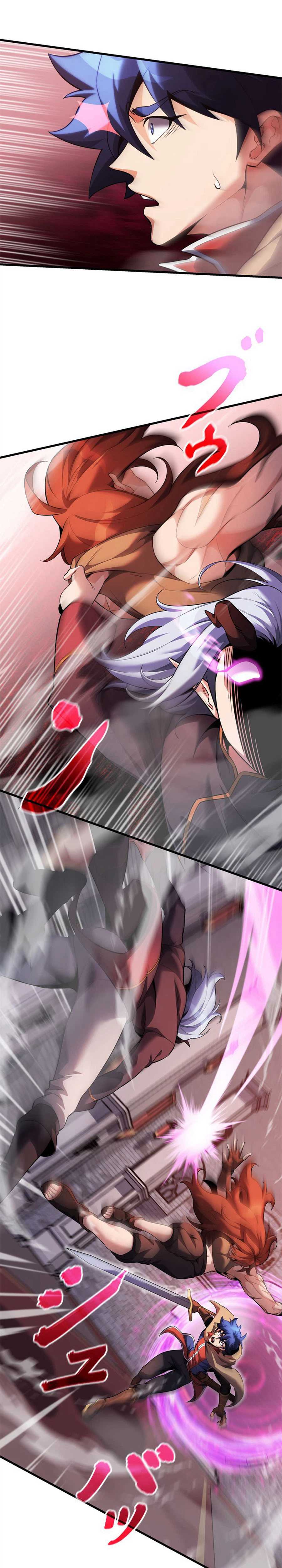 Eldomia Era: The Reincarnated Vengeful — Chapter 16 — page 3