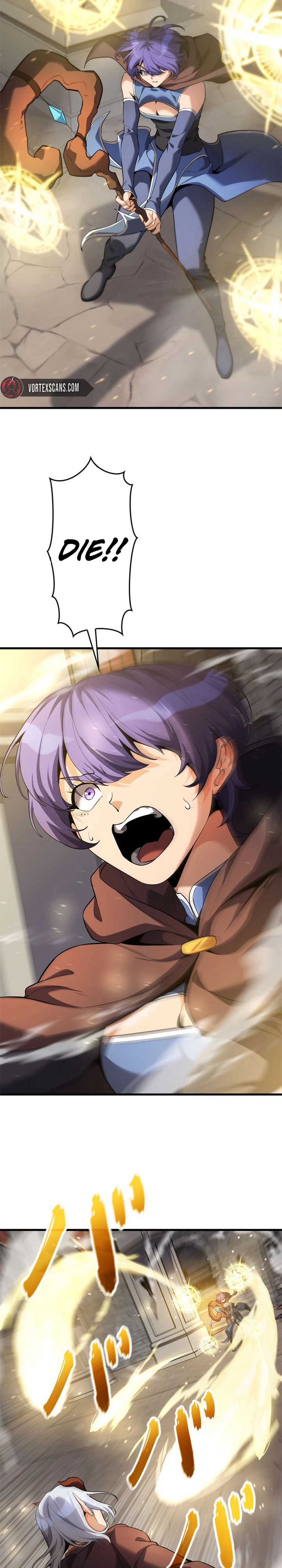 Eldomia Era: The Reincarnated Vengeful — Chapter 16 — page 13
