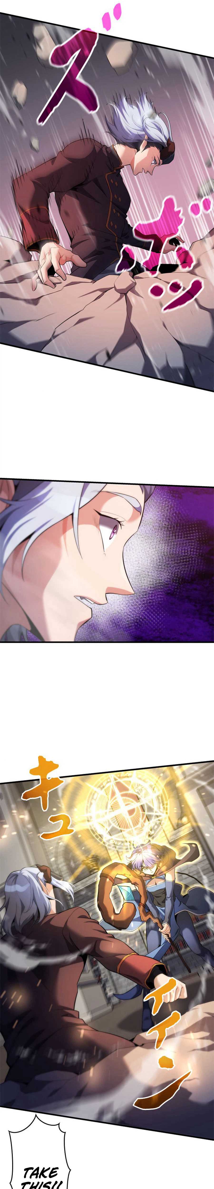 Eldomia Era: The Reincarnated Vengeful — Chapter 16 — page 18