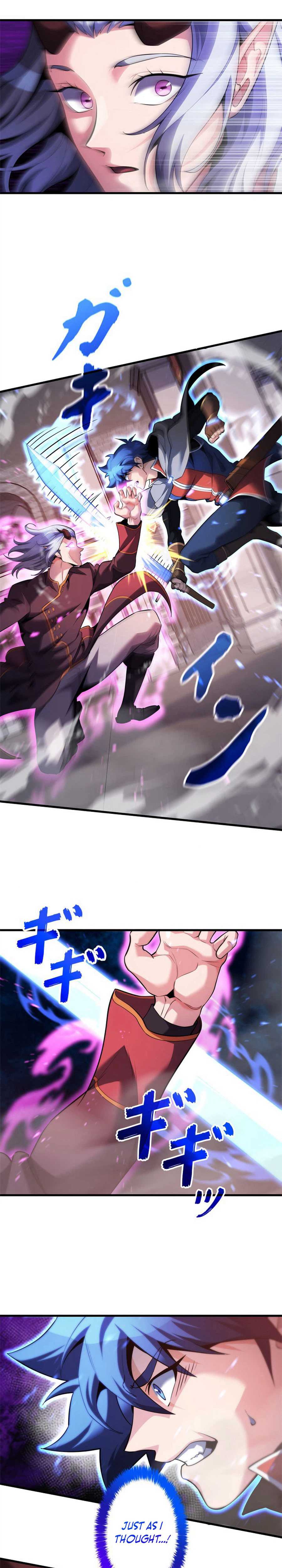 Eldomia Era: The Reincarnated Vengeful — Chapter 16 — page 21