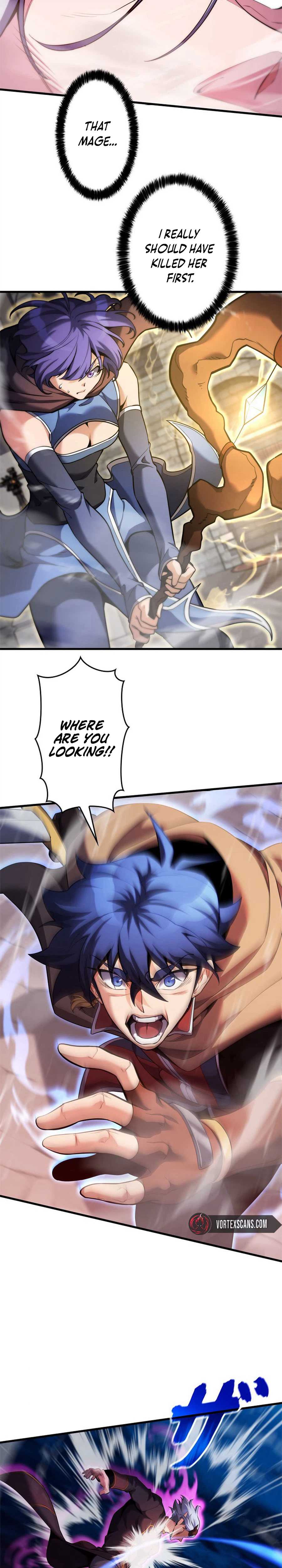 Eldomia Era: The Reincarnated Vengeful — Chapter 16 — page 25
