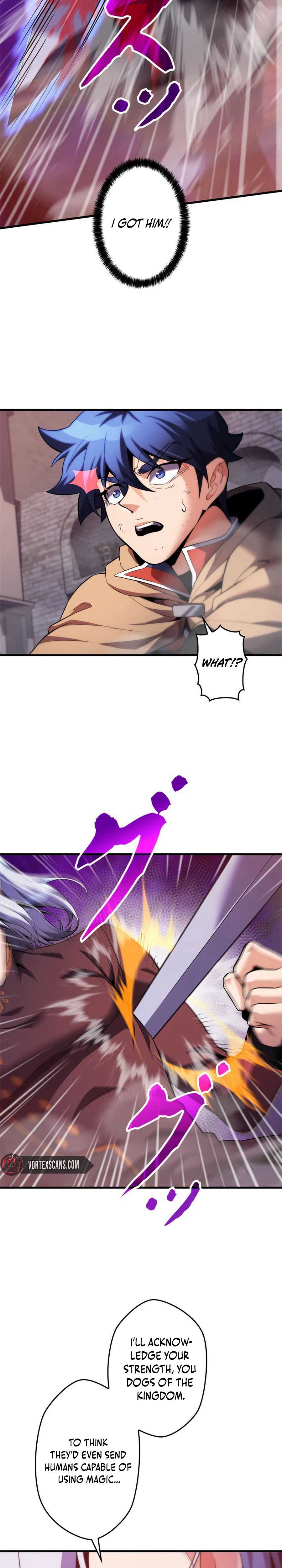 Eldomia Era: The Reincarnated Vengeful — Chapter 16 — page 28
