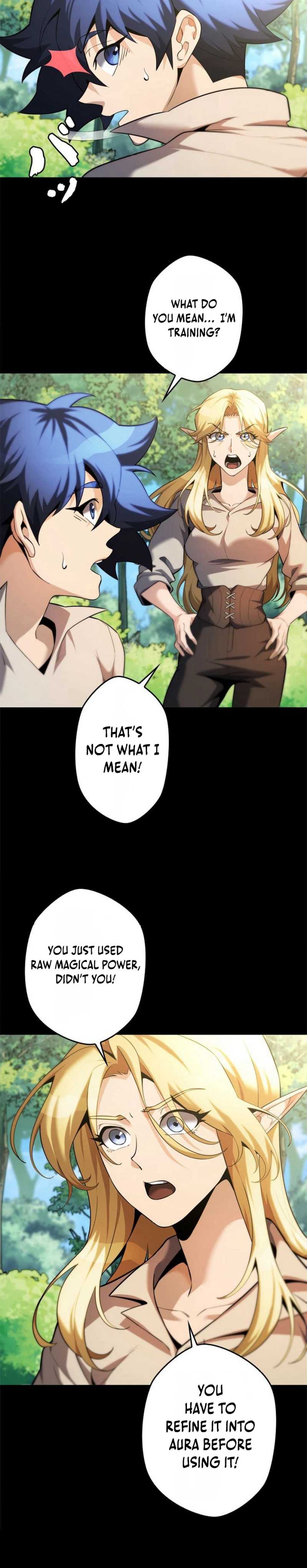 Eldomia Era: The Reincarnated Vengeful — Chapter 17 — page 2
