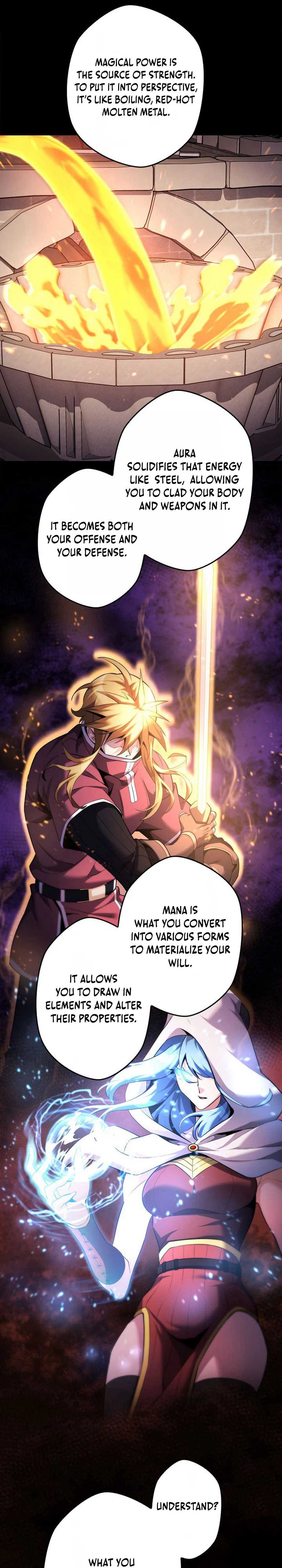 Eldomia Era: The Reincarnated Vengeful — Chapter 17 — page 3