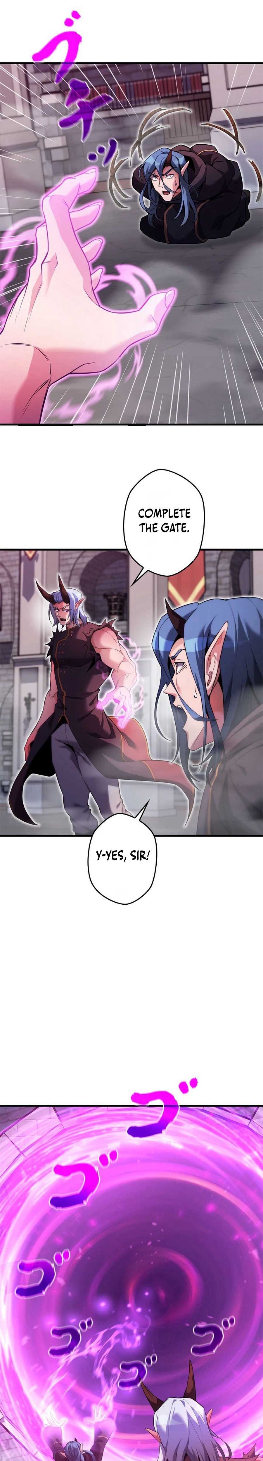 Eldomia Era: The Reincarnated Vengeful — Chapter 17 — page 22