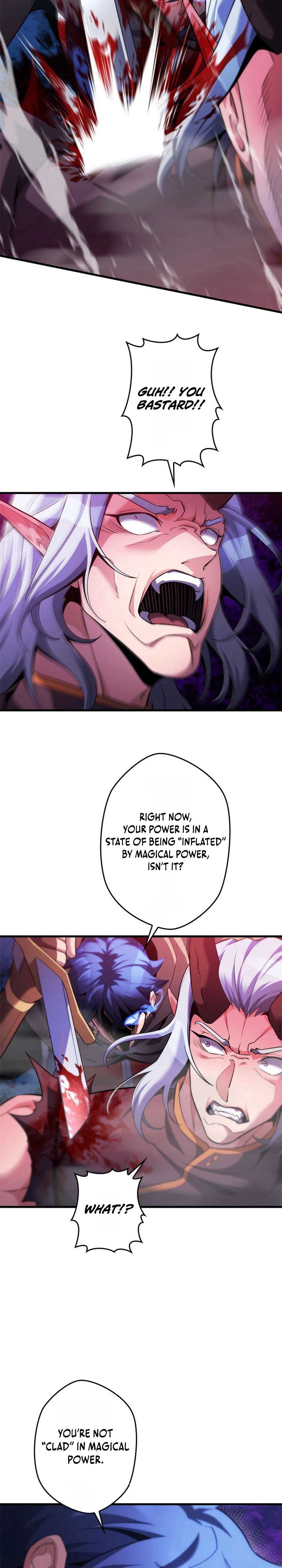 Eldomia Era: The Reincarnated Vengeful — Chapter 17 — page 29