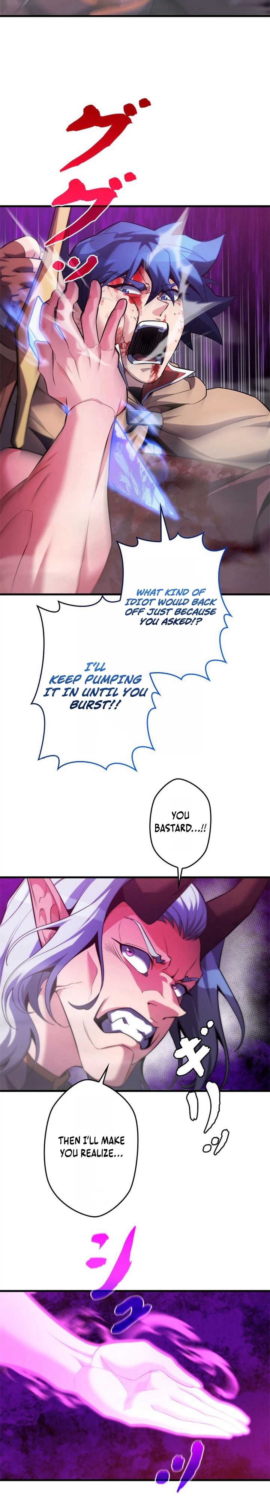 Eldomia Era: The Reincarnated Vengeful — Chapter 17 — page 32