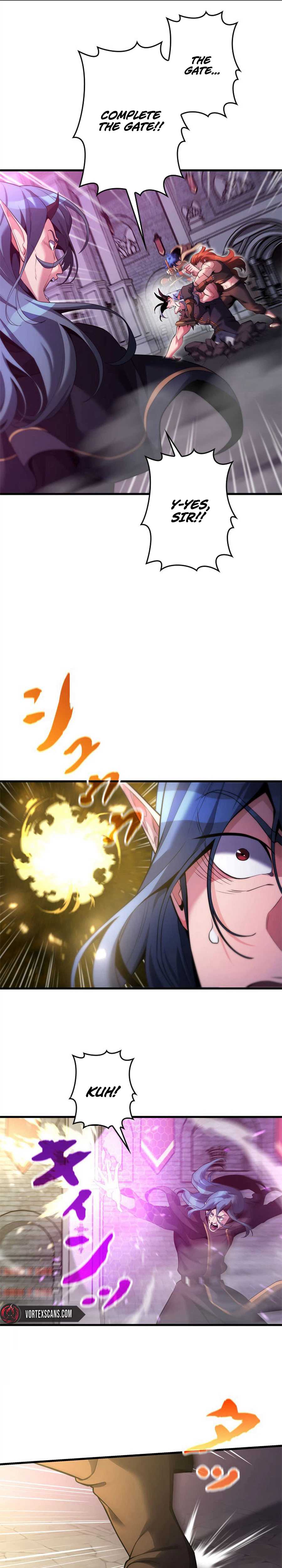 Eldomia Era: The Reincarnated Vengeful — Chapter 18 — page 7