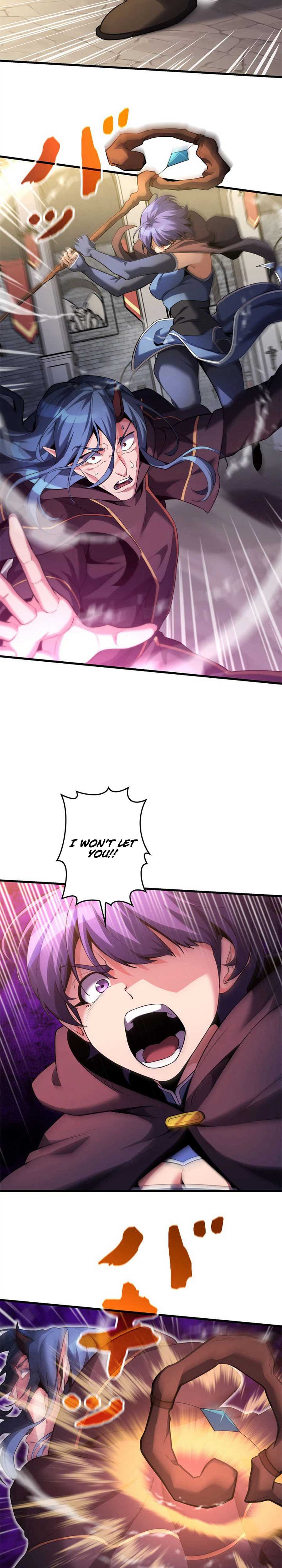 Eldomia Era: The Reincarnated Vengeful — Chapter 18 — page 8