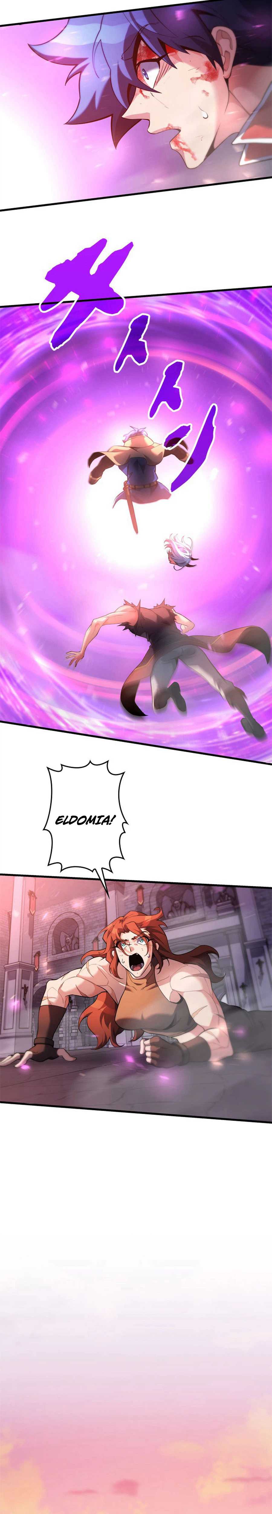 Eldomia Era: The Reincarnated Vengeful — Chapter 18 — page 20