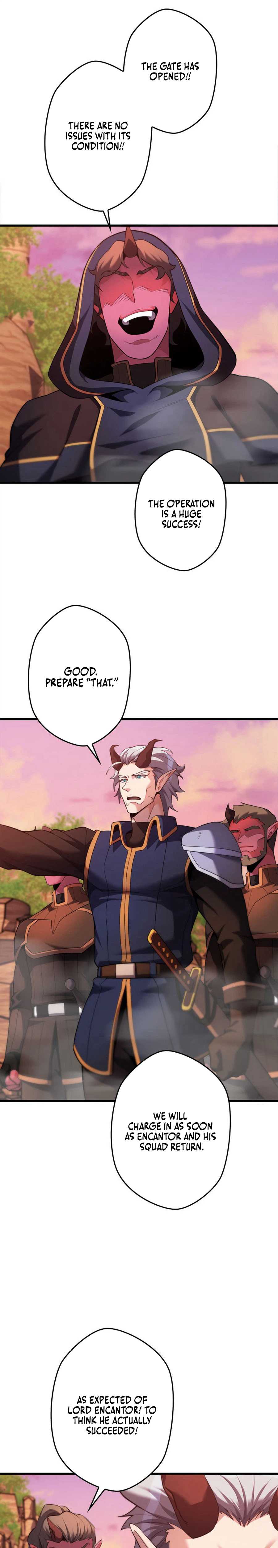 Eldomia Era: The Reincarnated Vengeful — Chapter 18 — page 22
