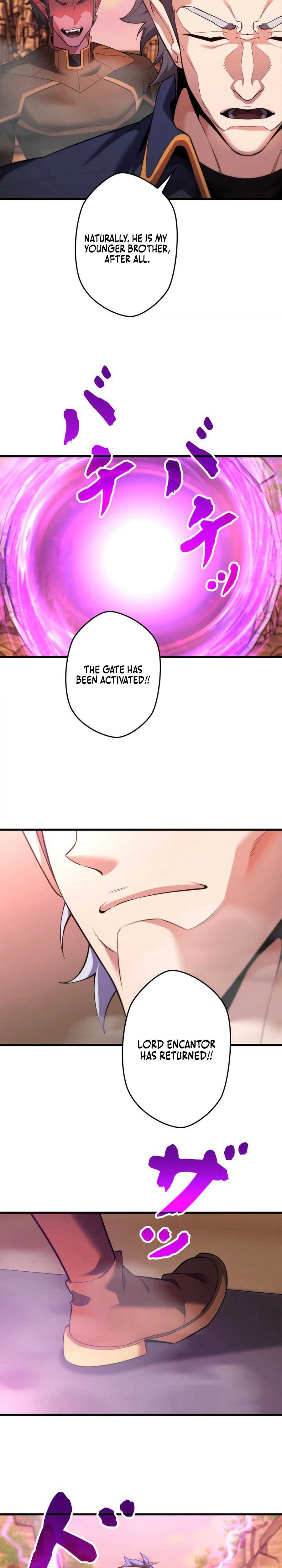 Eldomia Era: The Reincarnated Vengeful — Chapter 18 — page 23