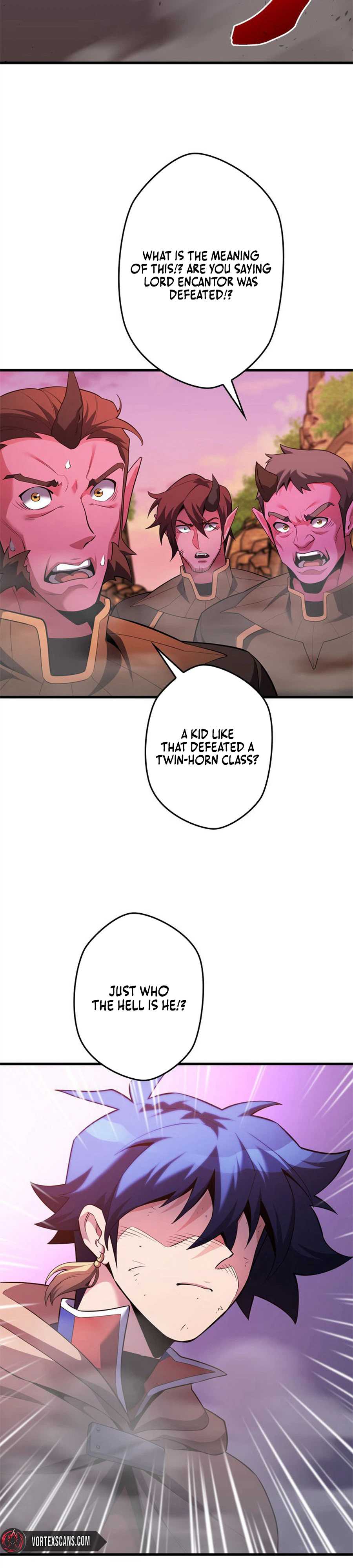 Eldomia Era: The Reincarnated Vengeful — Chapter 18 — page 27