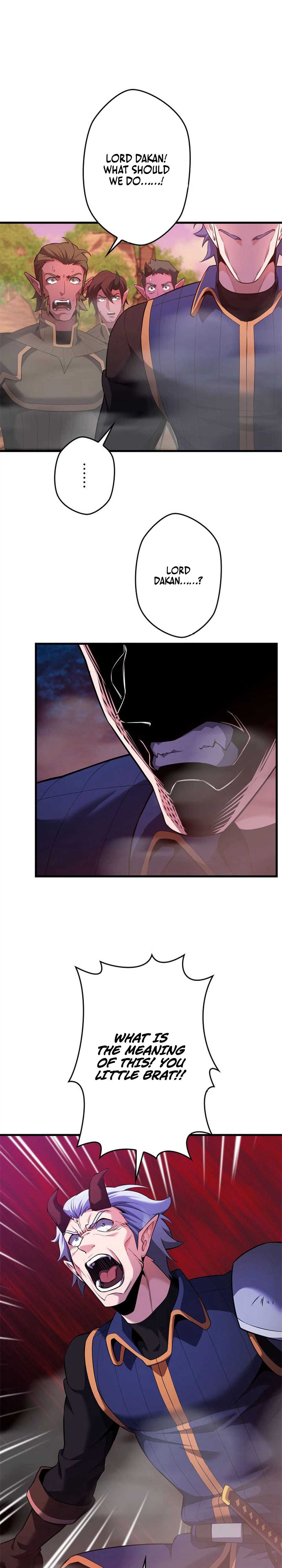 Eldomia Era: The Reincarnated Vengeful — Chapter 18 — page 28