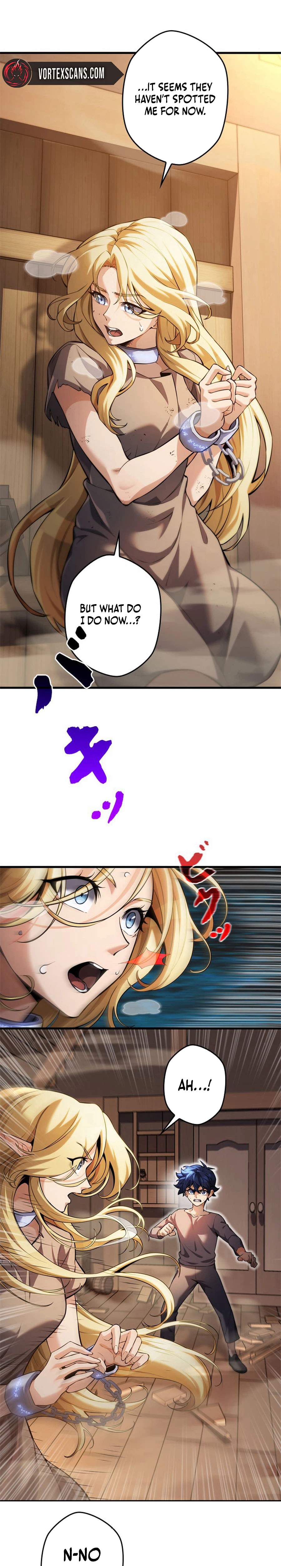 Eldomia Era: The Reincarnated Vengeful — Chapter 2 — page 6