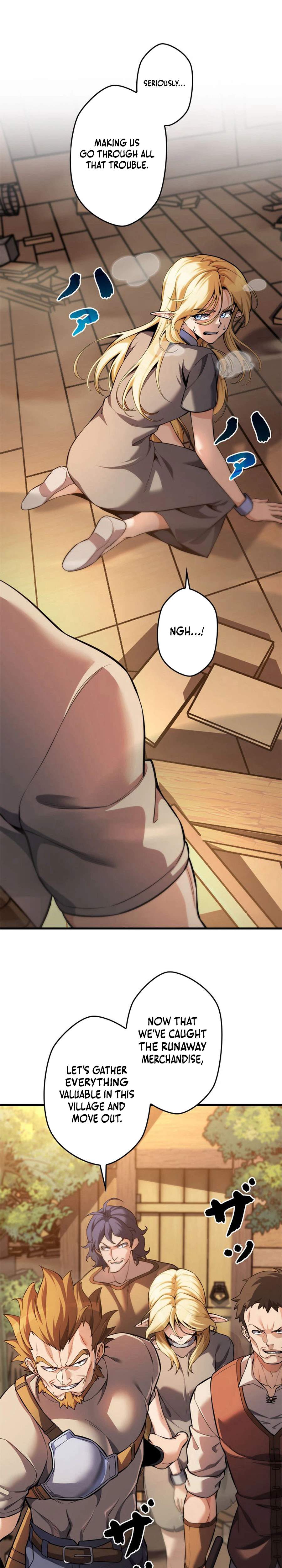 Eldomia Era: The Reincarnated Vengeful — Chapter 2 — page 9