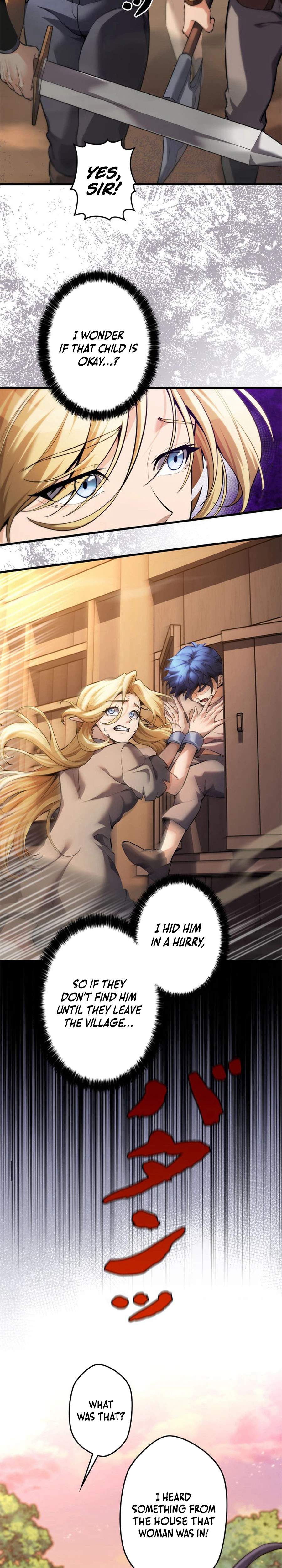 Eldomia Era: The Reincarnated Vengeful — Chapter 2 — page 10