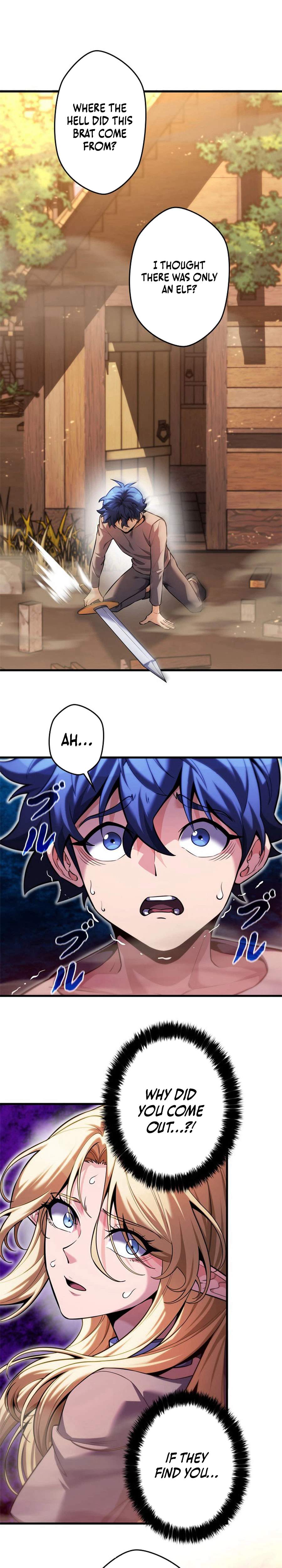 Eldomia Era: The Reincarnated Vengeful — Chapter 2 — page 12