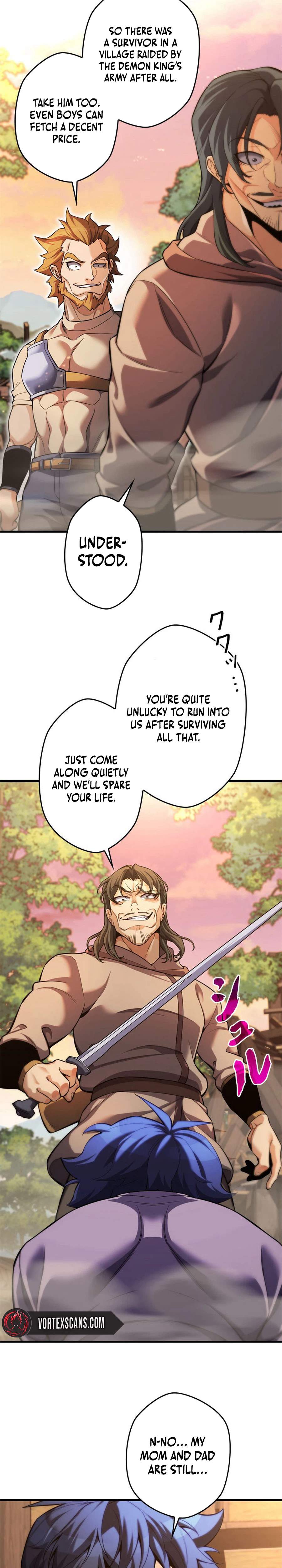 Eldomia Era: The Reincarnated Vengeful — Chapter 2 — page 13