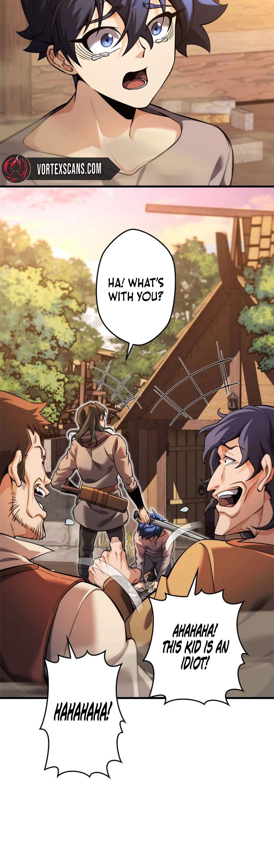 Eldomia Era: The Reincarnated Vengeful — Chapter 2 — page 14