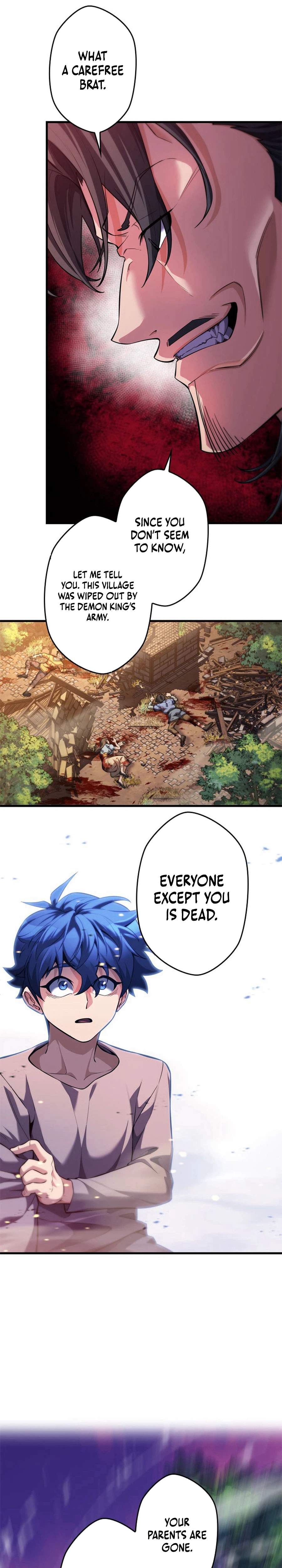 Eldomia Era: The Reincarnated Vengeful — Chapter 2 — page 15