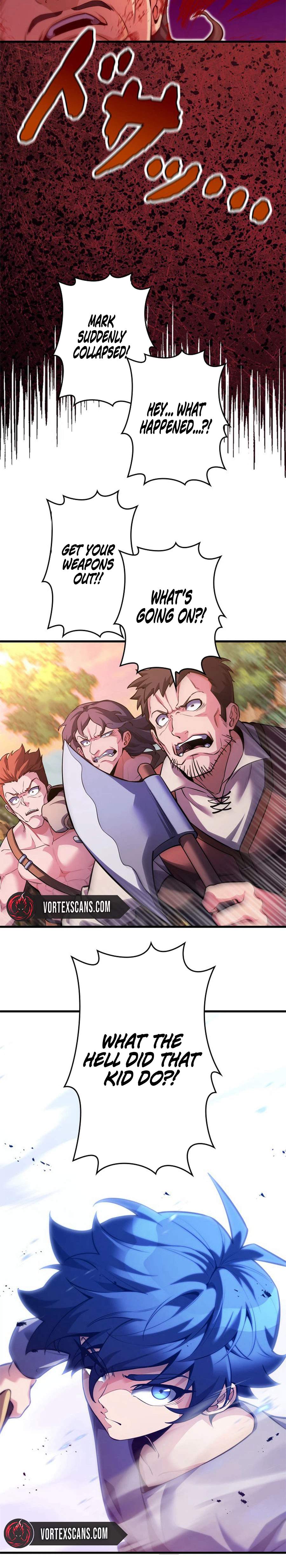 Eldomia Era: The Reincarnated Vengeful — Chapter 2 — page 17