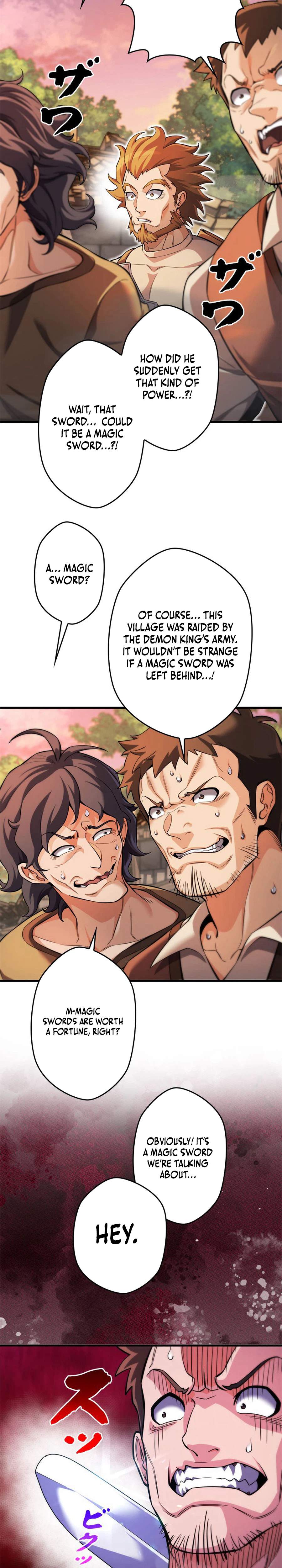 Eldomia Era: The Reincarnated Vengeful — Chapter 2 — page 19