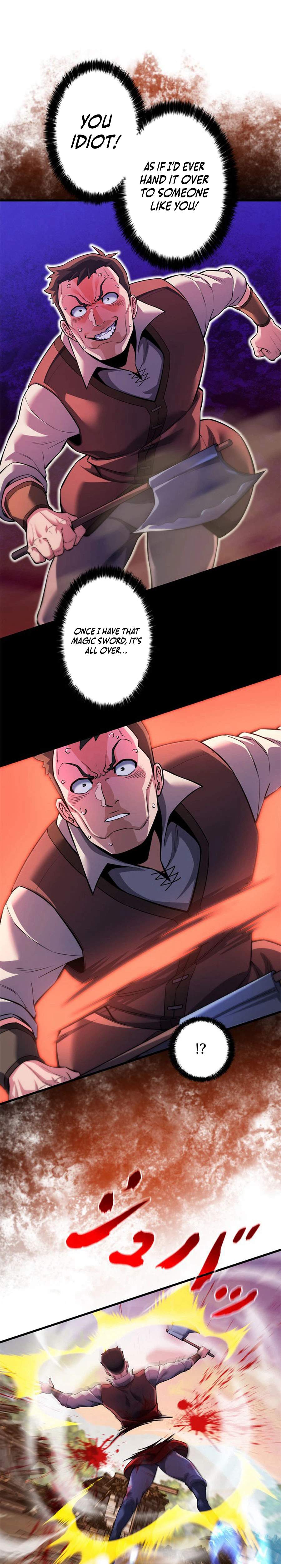 Eldomia Era: The Reincarnated Vengeful — Chapter 2 — page 22
