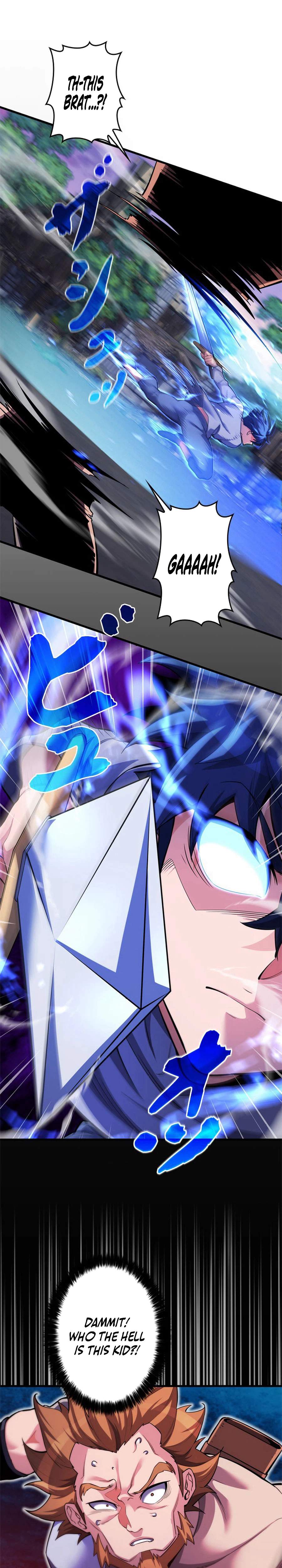 Eldomia Era: The Reincarnated Vengeful — Chapter 2 — page 24