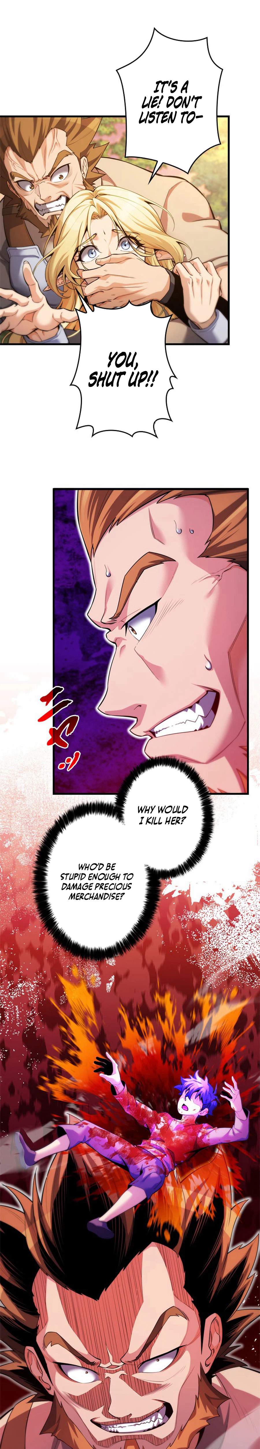 Eldomia Era: The Reincarnated Vengeful — Chapter 2 — page 27